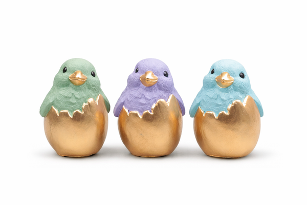 Kuiken uit ei cement (Per stuk verkrijgbaar).