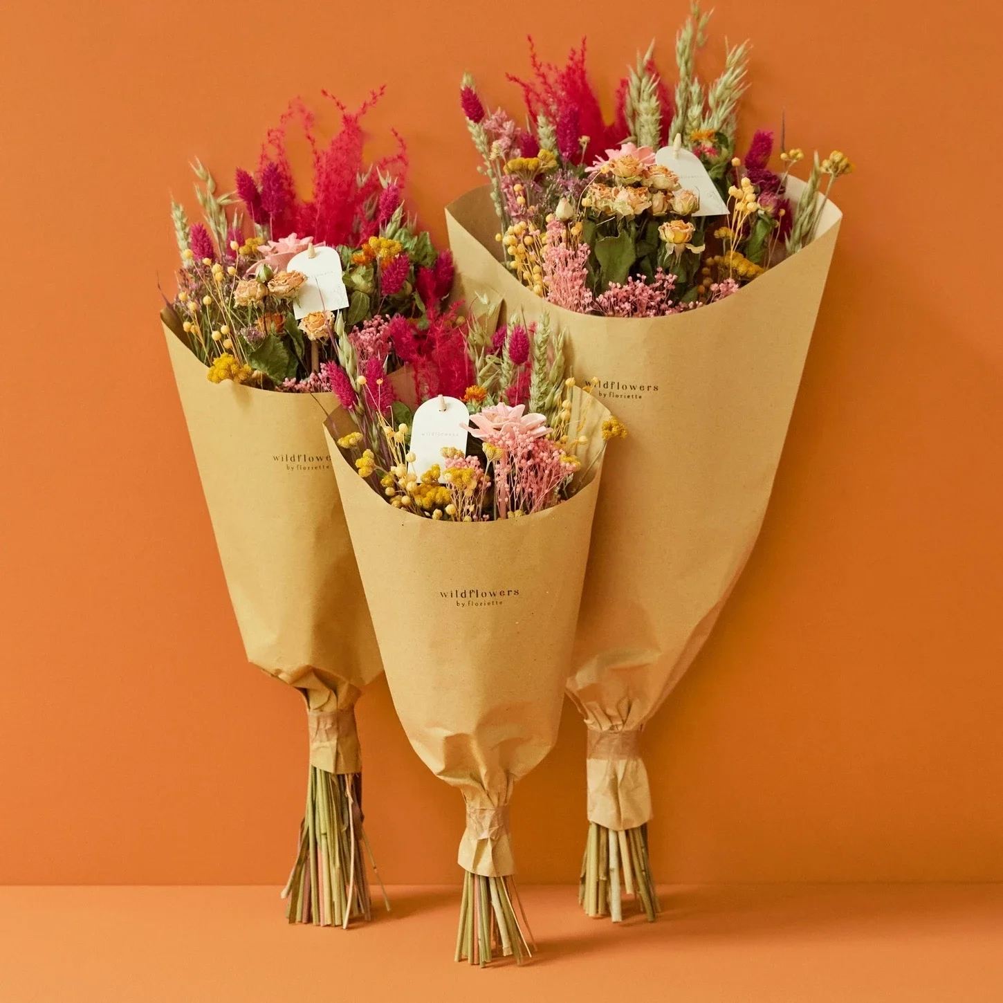 Dried Flowers - Field bouquet - Summer Crush