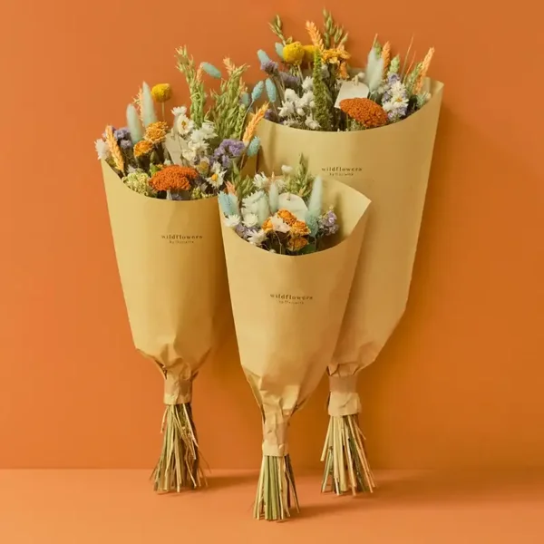 Dried Flowers - Field bouquet - Pastel Delight - Spring Favorite