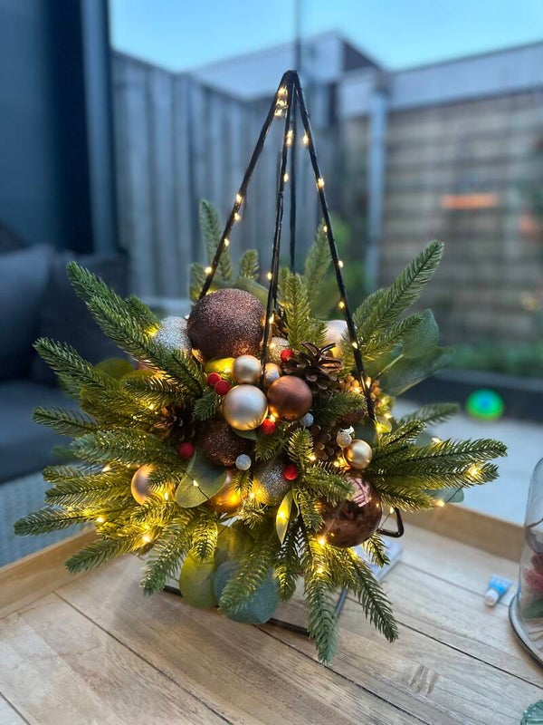 Kerstworkshop 30 november 19:00 uur