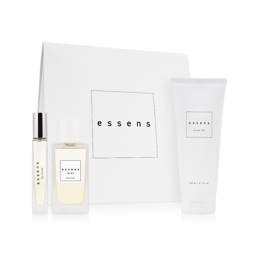 Cadeauset Women perfume set  + 10ml perfume