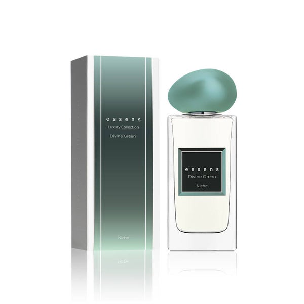 Luxury Perfume Collection - Divine Green