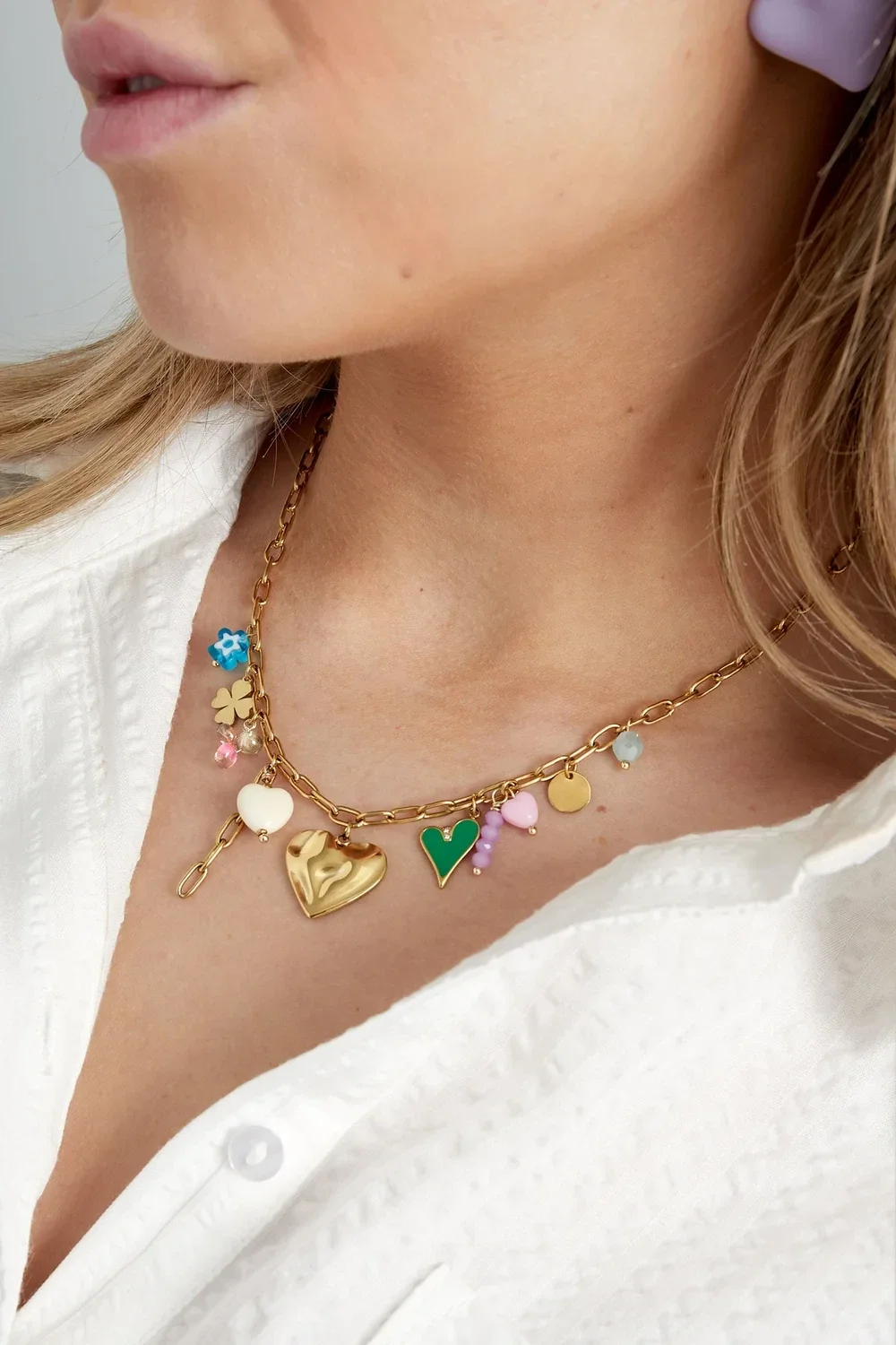 Bedelhals ketting