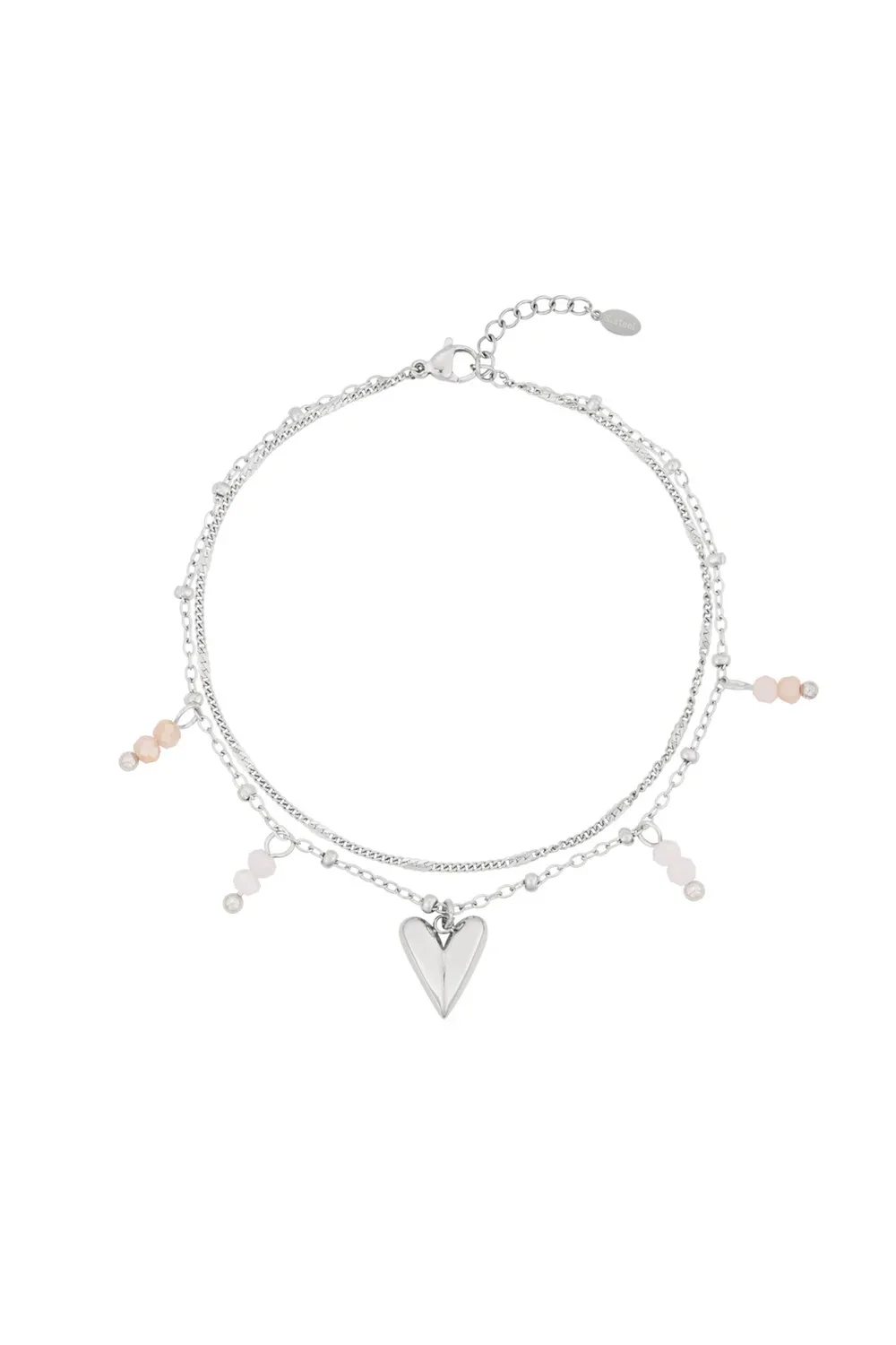Dubbele liefde armband