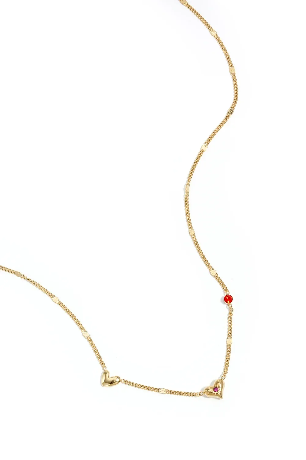 Hanger ketting met hart