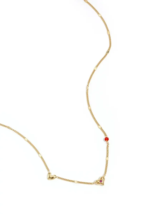 Hanger ketting met hart