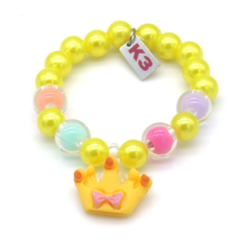 Originele K3 armband met kroon