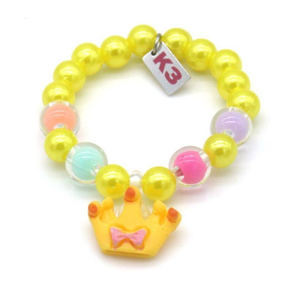 Originele K3 armband met kroon