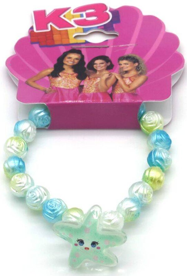 Originele K3 armband zeester