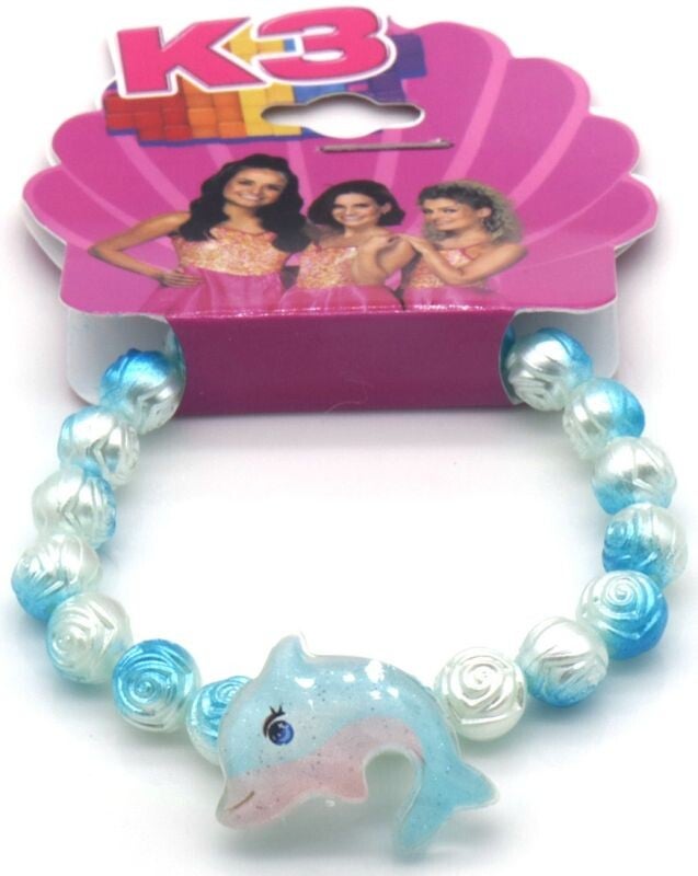 Originele K3 armband dolfijn