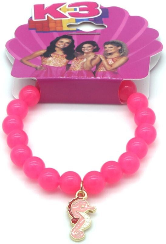 Originele K3 armband zeepaardje