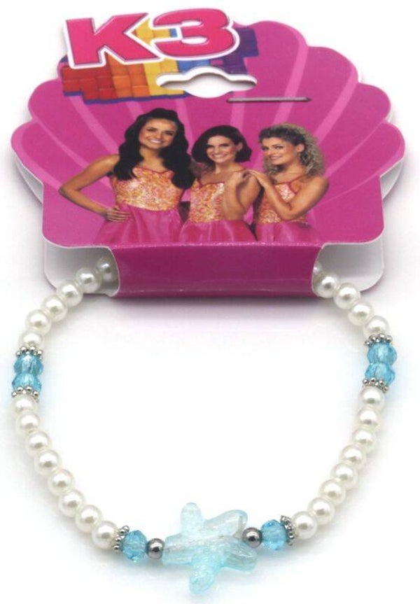 Originele K3 armband zeester