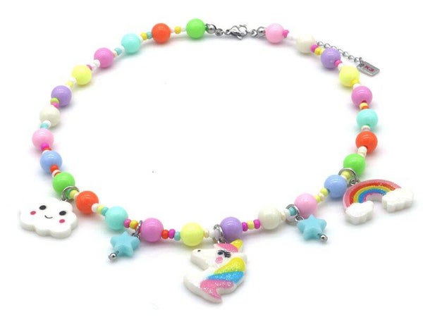 Originele K3 ketting met bedels