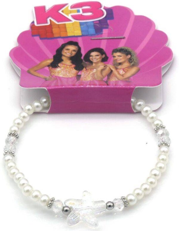 Originele K3 armband met zeester