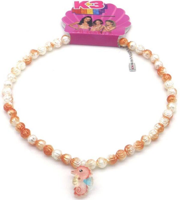 Originele K3 ketting met zeepaard