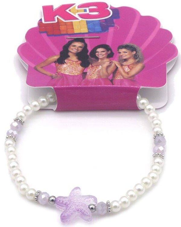 Originele K3 armband met ster