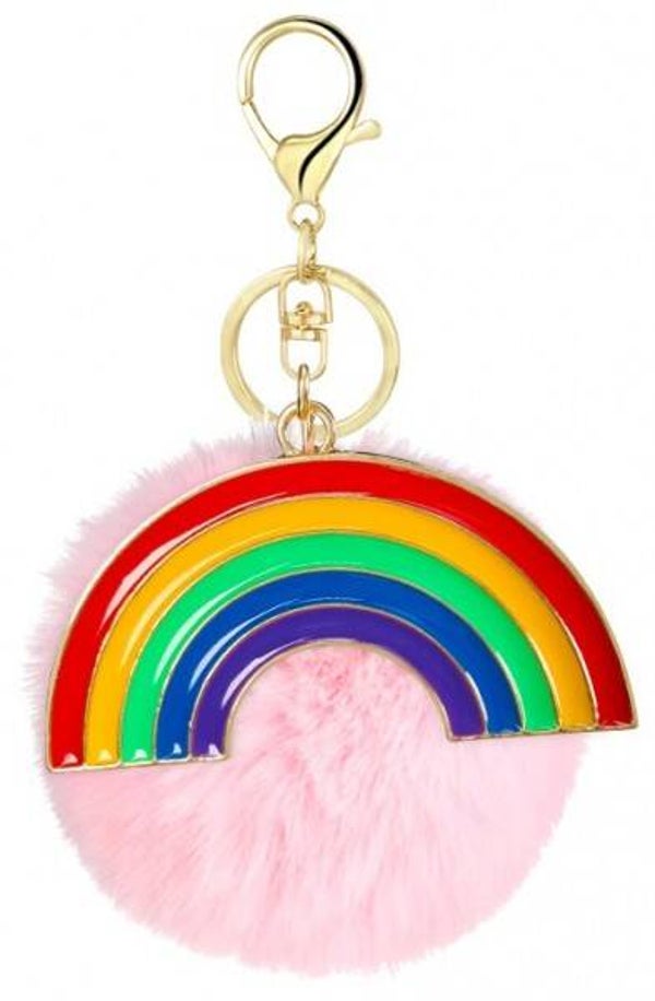 Sleutelhanger regenboog