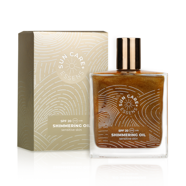 SHIMMERING OIL SPF 20