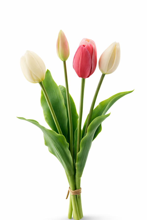 Tulip bundle Pink / Crea x5