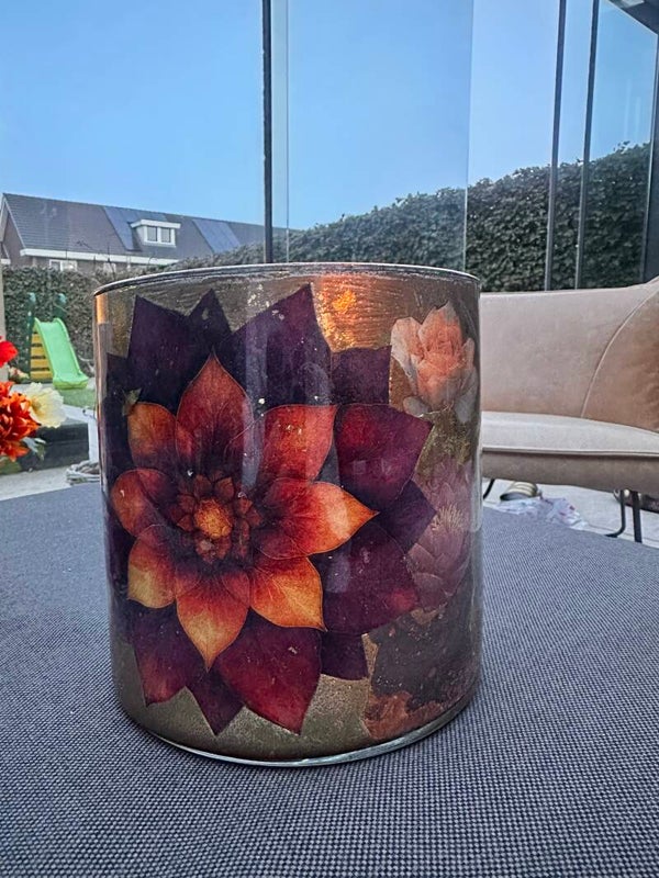 Decoupage vaas Kant en Klaar