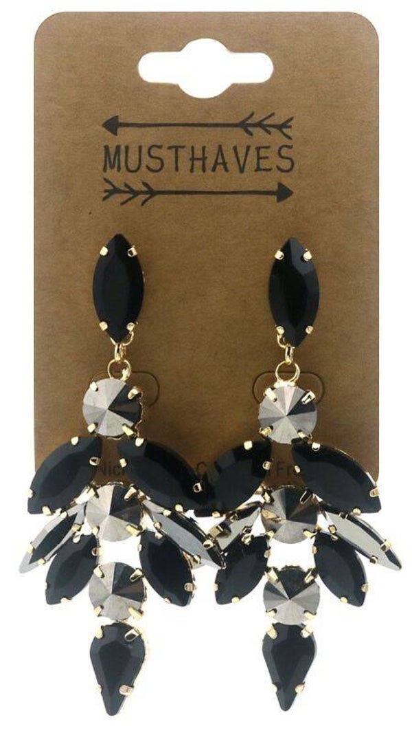Statement earrings