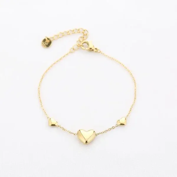 Hartjes armband