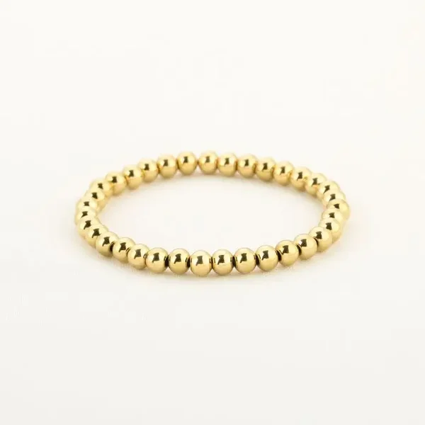 Basic armband met elastiek