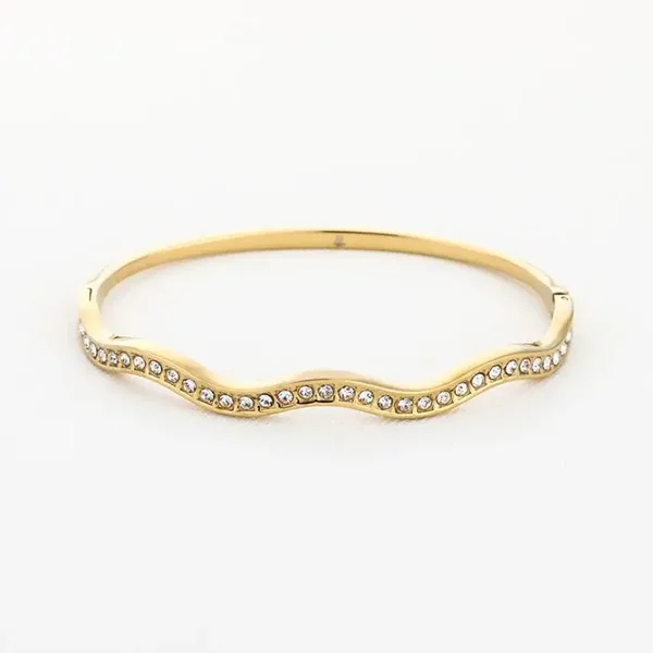 Zirkonia strass party bangle