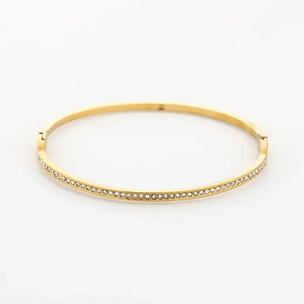 Zirkonia bangle