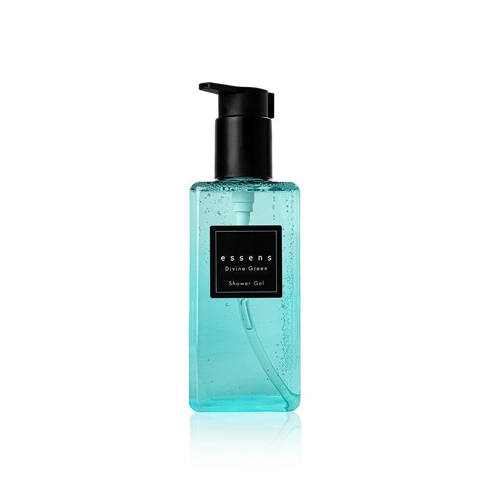 Shower gel Divine Green