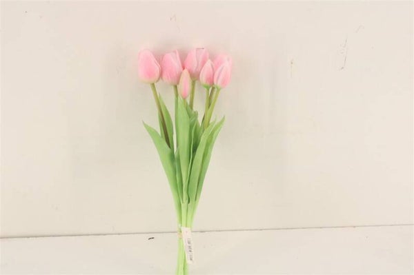 Bosje tulpen dicht