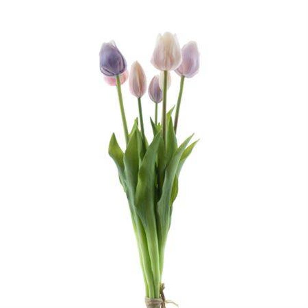 Classic tulp bundel paars/lavendel