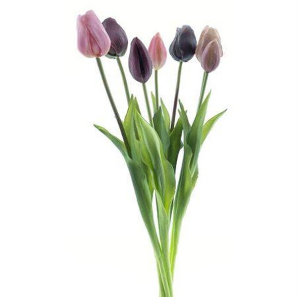 Classic tulp bundel Mauve