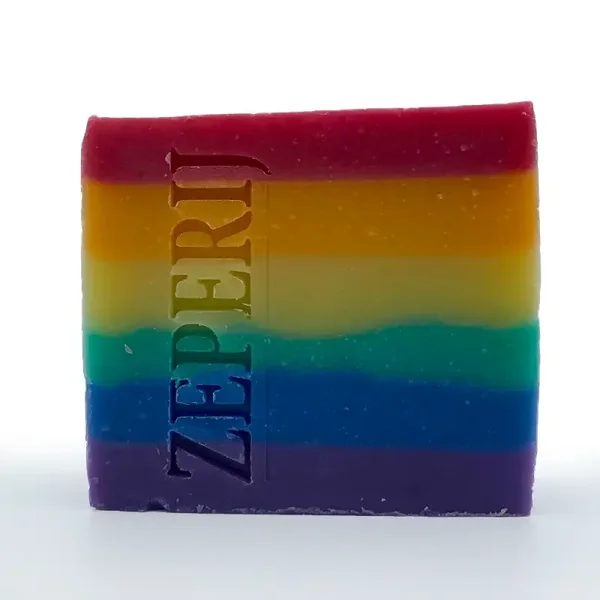 Regenboogzeep
