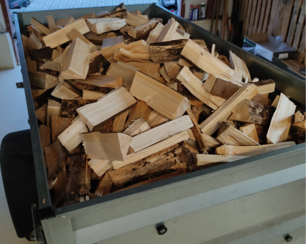 1 SRM Feuerholz Fichte