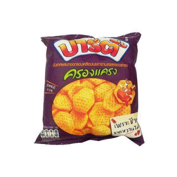 SWEET POTATO CHIPS BUTTER CARAMEL SWEET & SPICY 24g PARTY