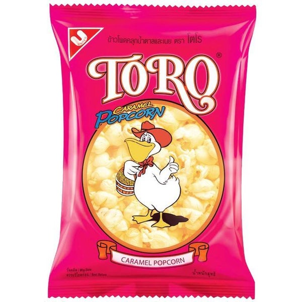 CARAMEL POPCORN 80g TORO