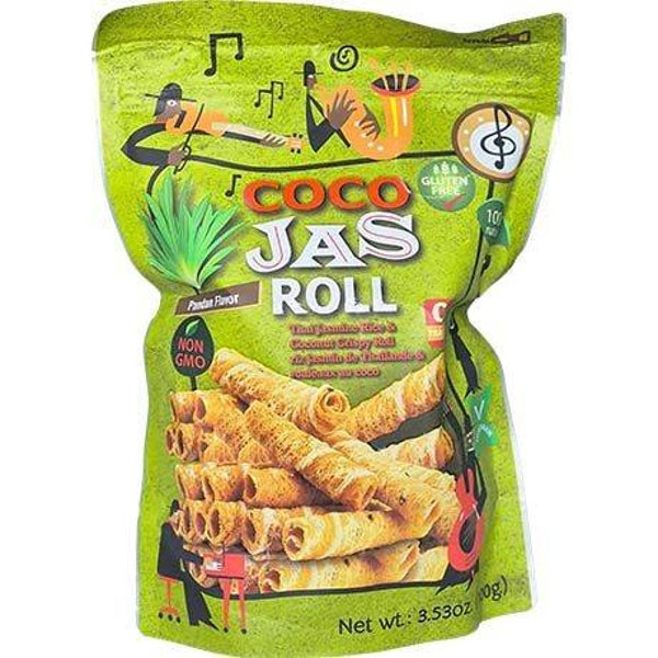 Rice Roll Pandan 100G COCO JAS