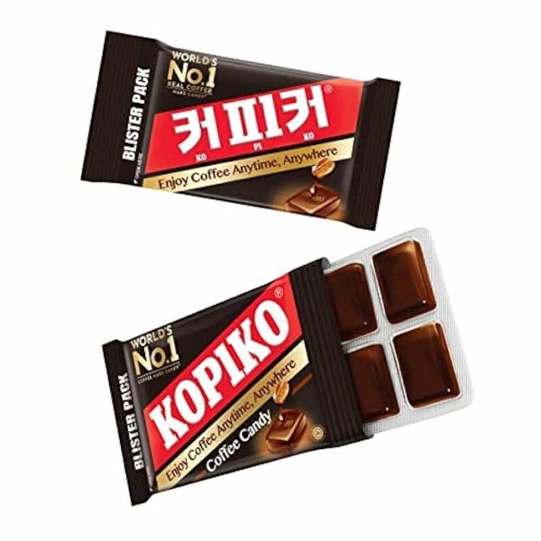 COFFEE CANDY BLISTER 32G  KOPIKO
