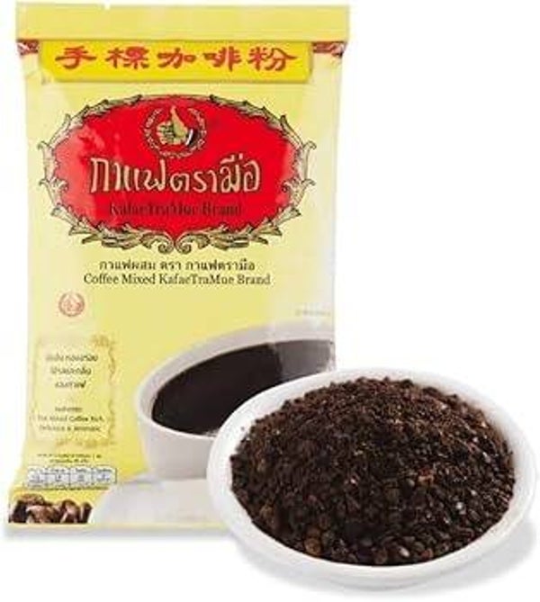 COFFEE MIX POWDER O-LIENG YELLOW 400g CHATRAMUE