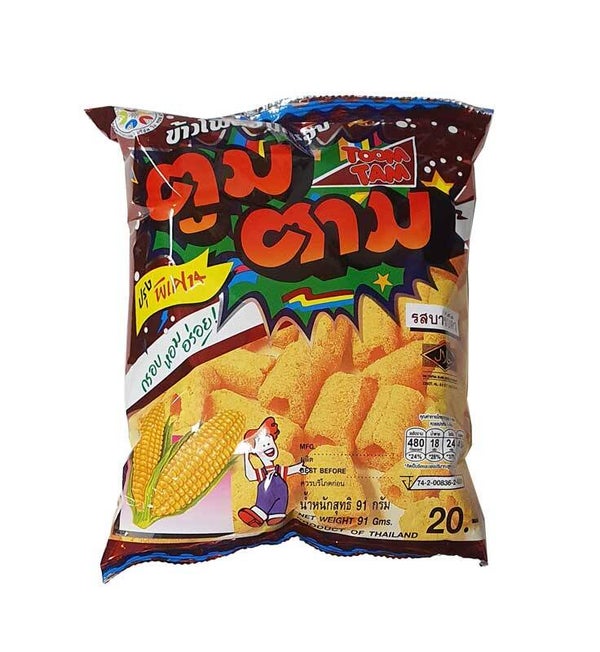 CORN SNACK BBQ 91g TOOM TAM