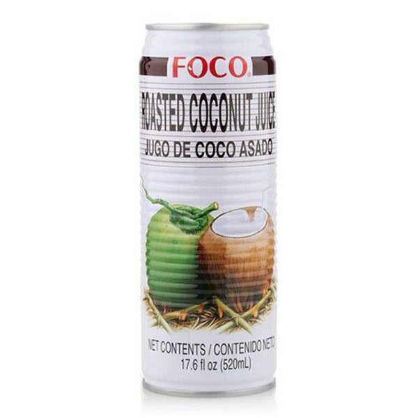 Foco Roasted Coconut Juice 520ml