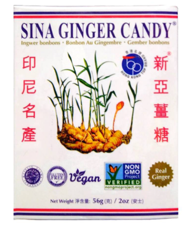 Ingefær Bonbon 56g Sina