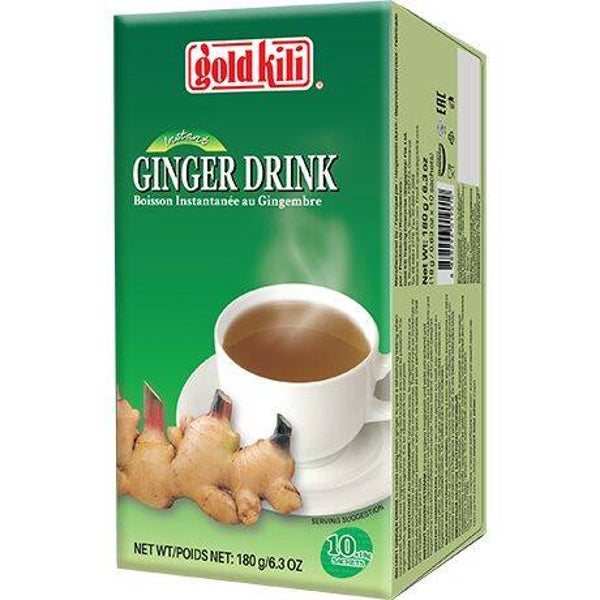 GOLD KILI  Instant Ginger Drink 10 X 18 G