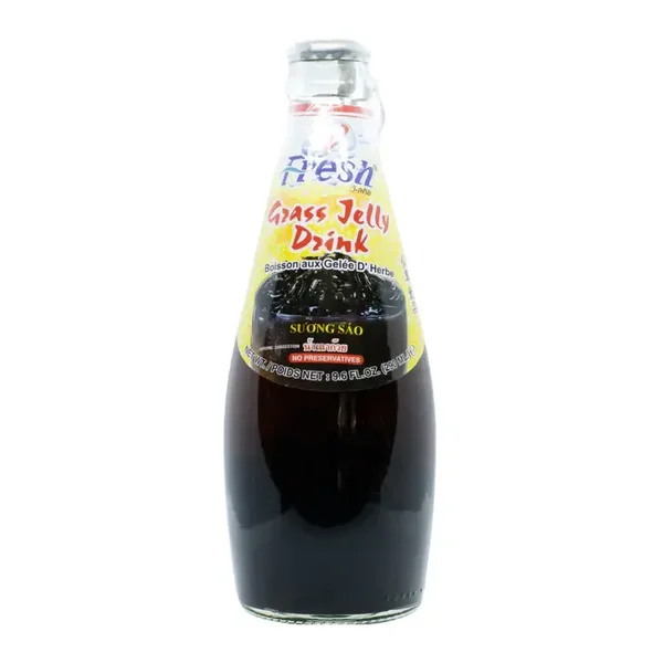 GRASS JELLY DRINK 290ml V-FRESH