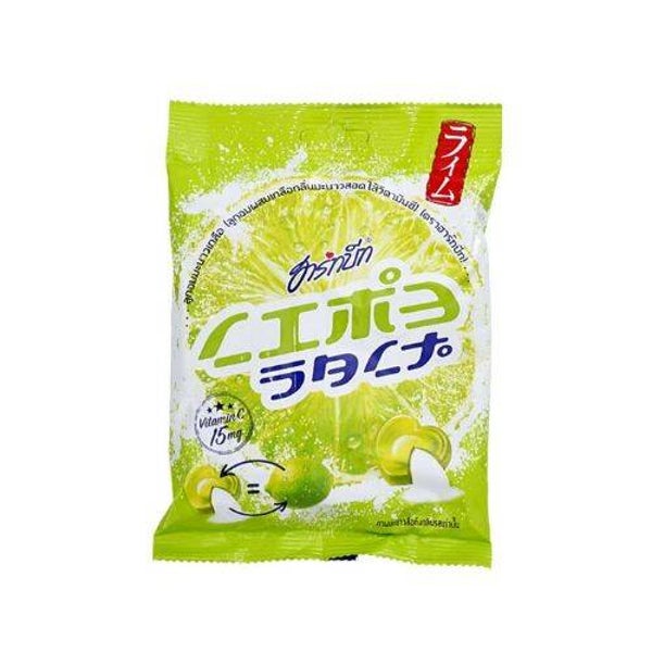 Hartbeat limesaltslik med C-vitamin 10 st. X 40g