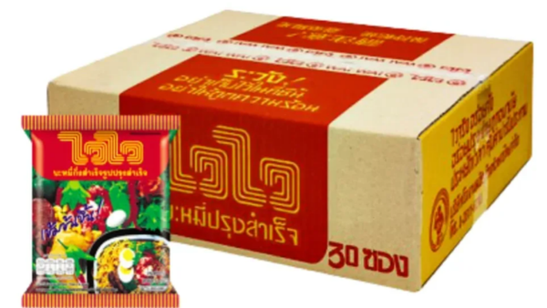 INSTANT NOODLES ORIENTAL STYLE 30PCS X 60G WAI WAI