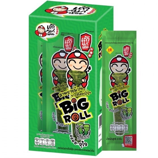 ROASTED SEAWEED ORIGINAL 9PCS X 3G TRIPLE M