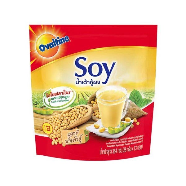 Soy pulver drikke 3in1 Ovaltine 364g (18g X 13 stk)
