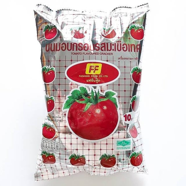 TOMATO FLAVORED CRACKER 65G FF